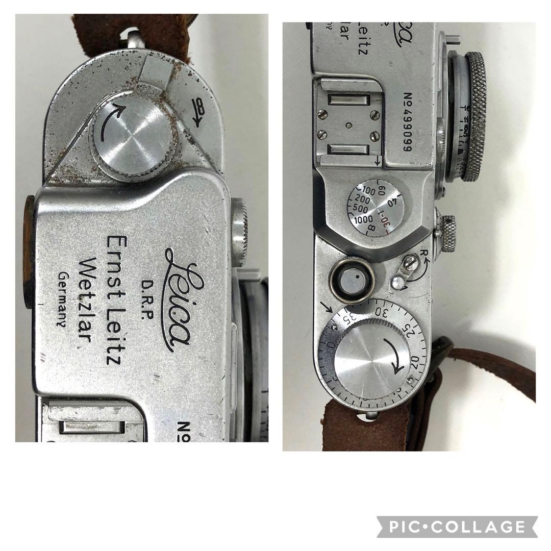 Leica DRP Ernst Leitz Wetzlar ライカ　ジャンク