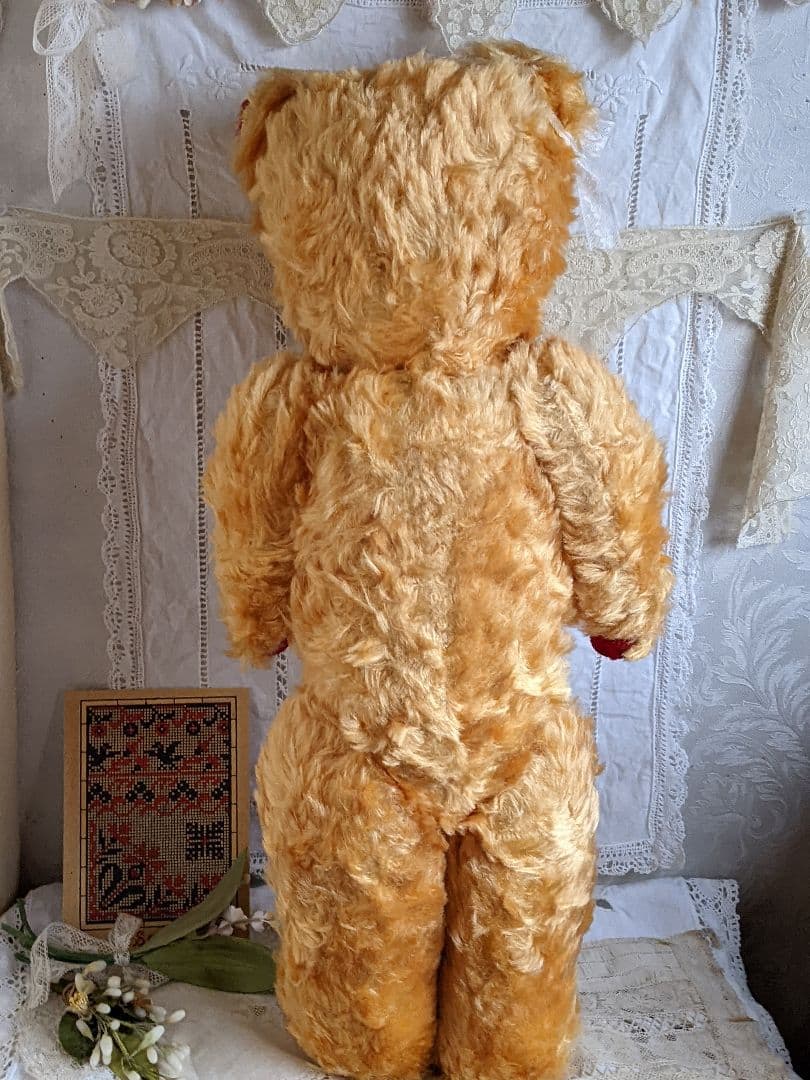 【s】アンティークベア　アンティークテディベア　フランス