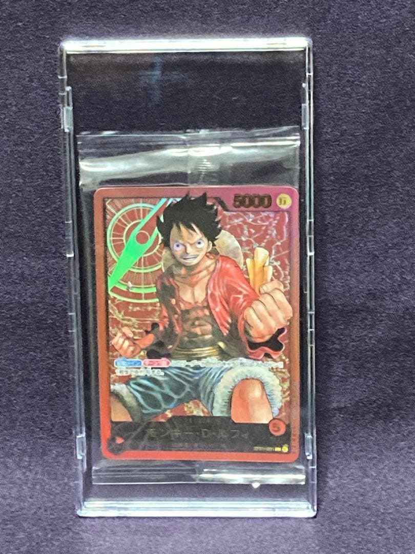 未開封 ルフィ プロモ レカフィグ L ST01-001 ワンピース