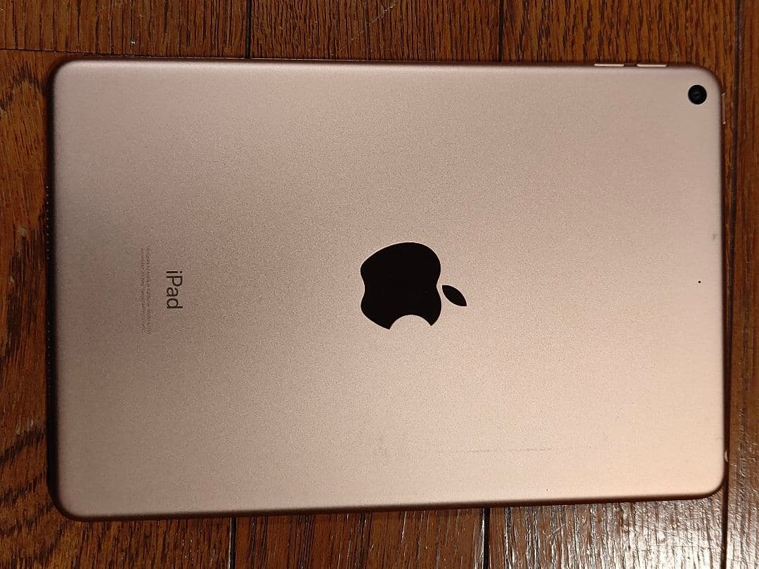 ★Apple iPad Mini Gold 256:充電ケーブル付中古wifi