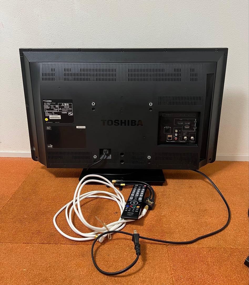 TOSHIBA 液晶テレビ 32V型 REGZAレグザ 32S8