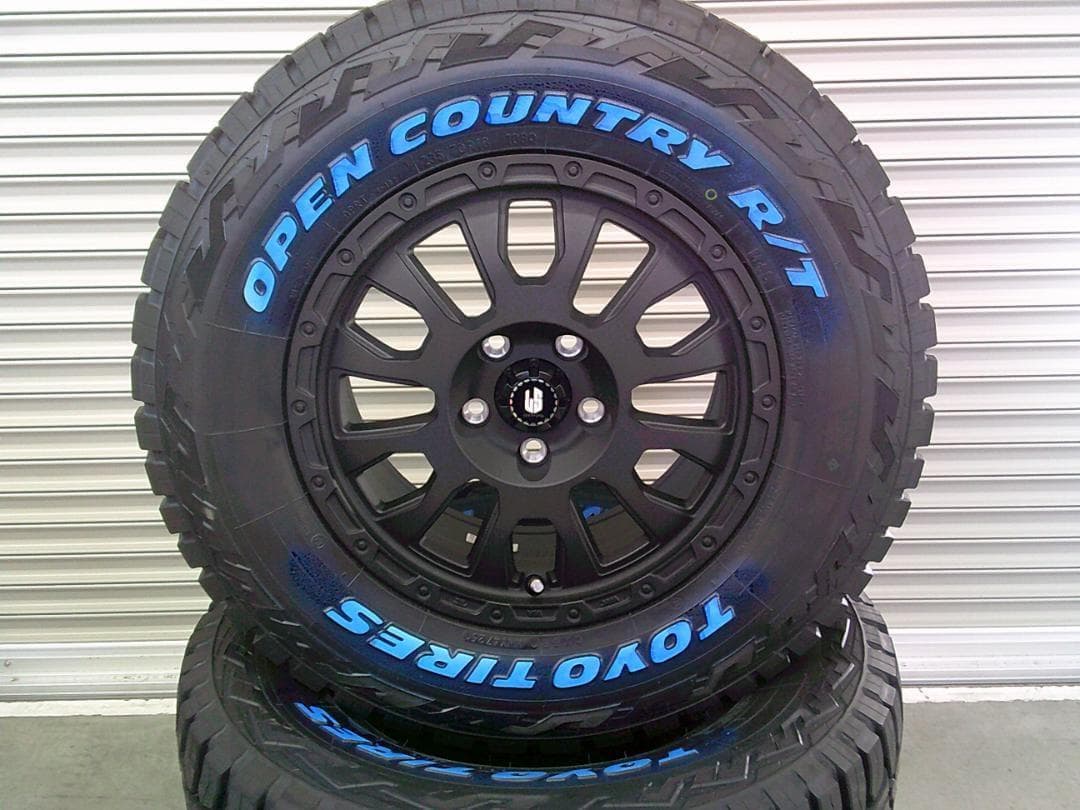 送料込☆オープンカントリーR/T☆235/70R16☆デリカD5・RAV4などに