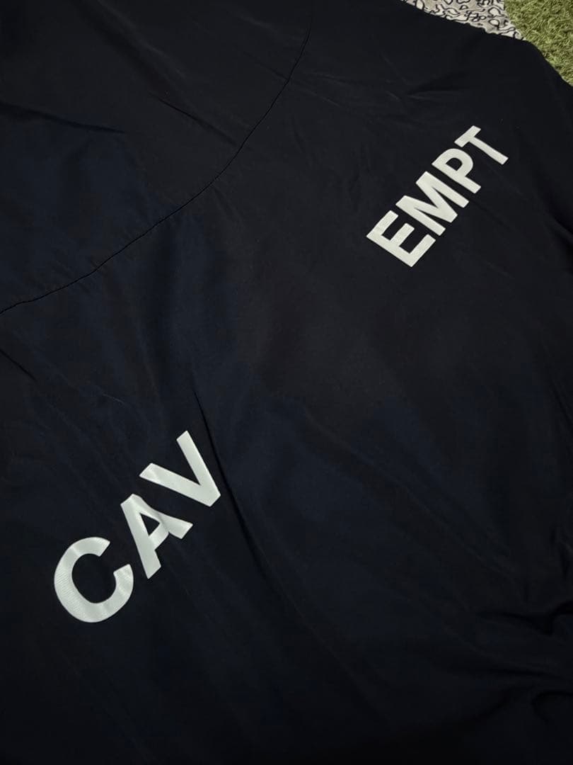 CAV EMPT ジャケット ネイビー