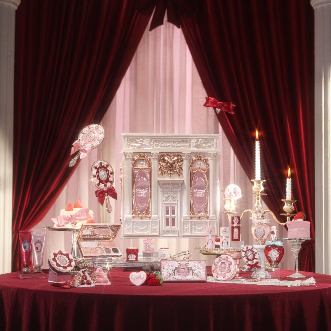 新作ボックス　フラワーノーズ　ストロベリーキューピットコレクション　ボックス