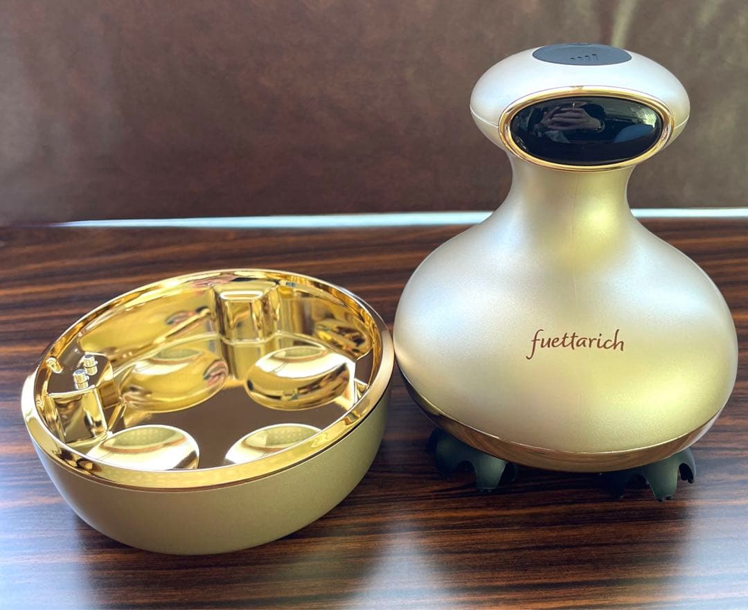 フエッタリッチ　スカルプヘッドスパ　ヘッドマッサージブラシ