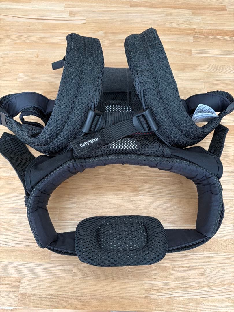 [ベビービョルン] ベビーキャリアHARMONY ハーモニー メッシュ ブラック