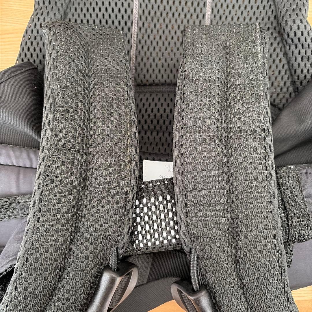 [ベビービョルン] ベビーキャリアHARMONY ハーモニー メッシュ ブラック