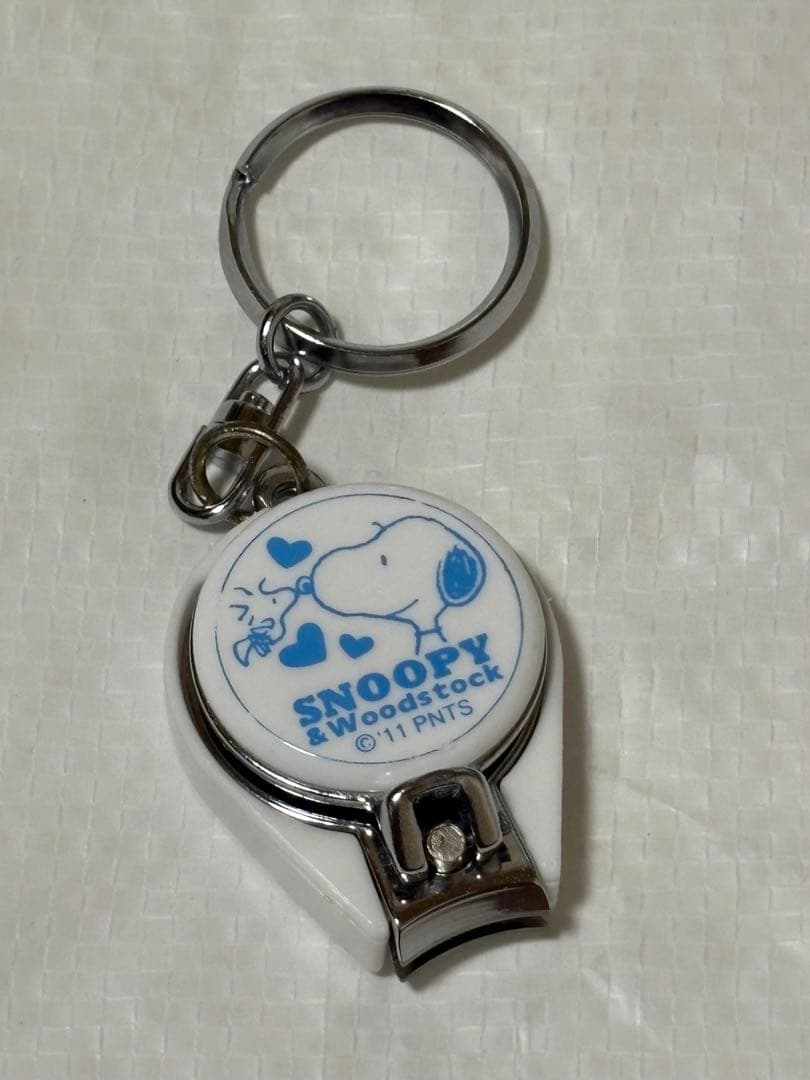 尾*田様 スヌーピー 爪切りキーホルダー