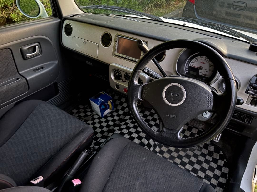 HE21S ラパンSS 4WD ターボ　AT