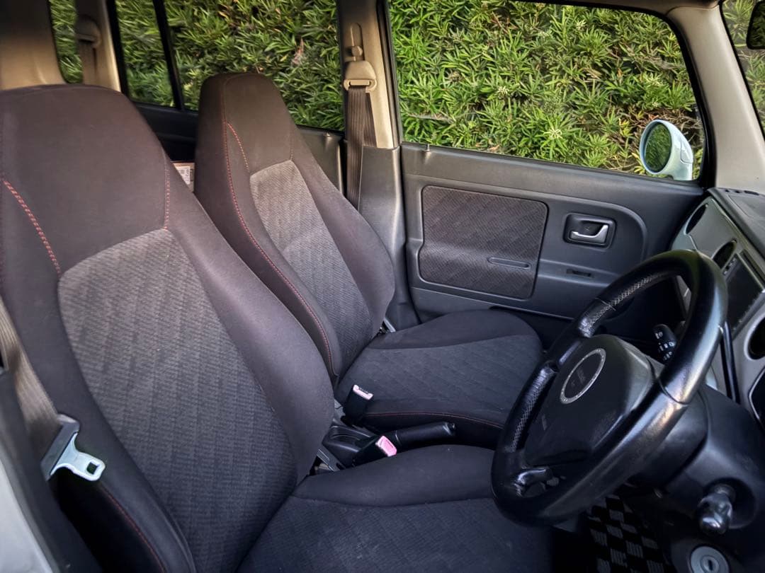 HE21S ラパンSS 4WD ターボ　AT