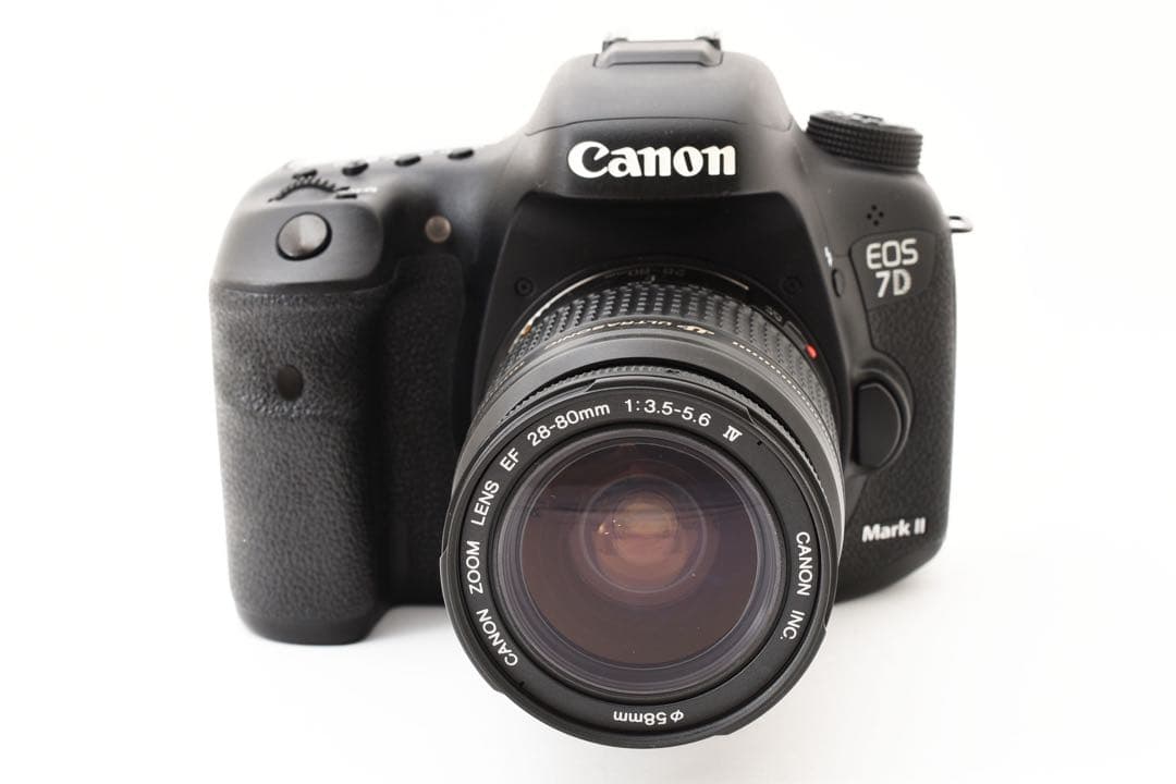 デジタル一眼レフカメラ　Canon EOS 7D MarkⅡ レンズセット