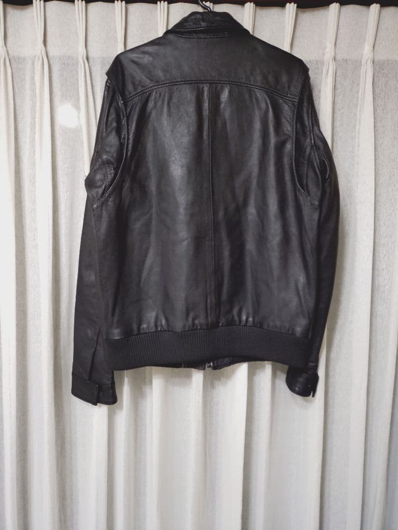 最終値下げDENHAM GOAT LEATHER パイロットジャケット