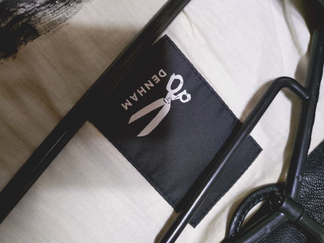 最終値下げDENHAM GOAT LEATHER パイロットジャケット