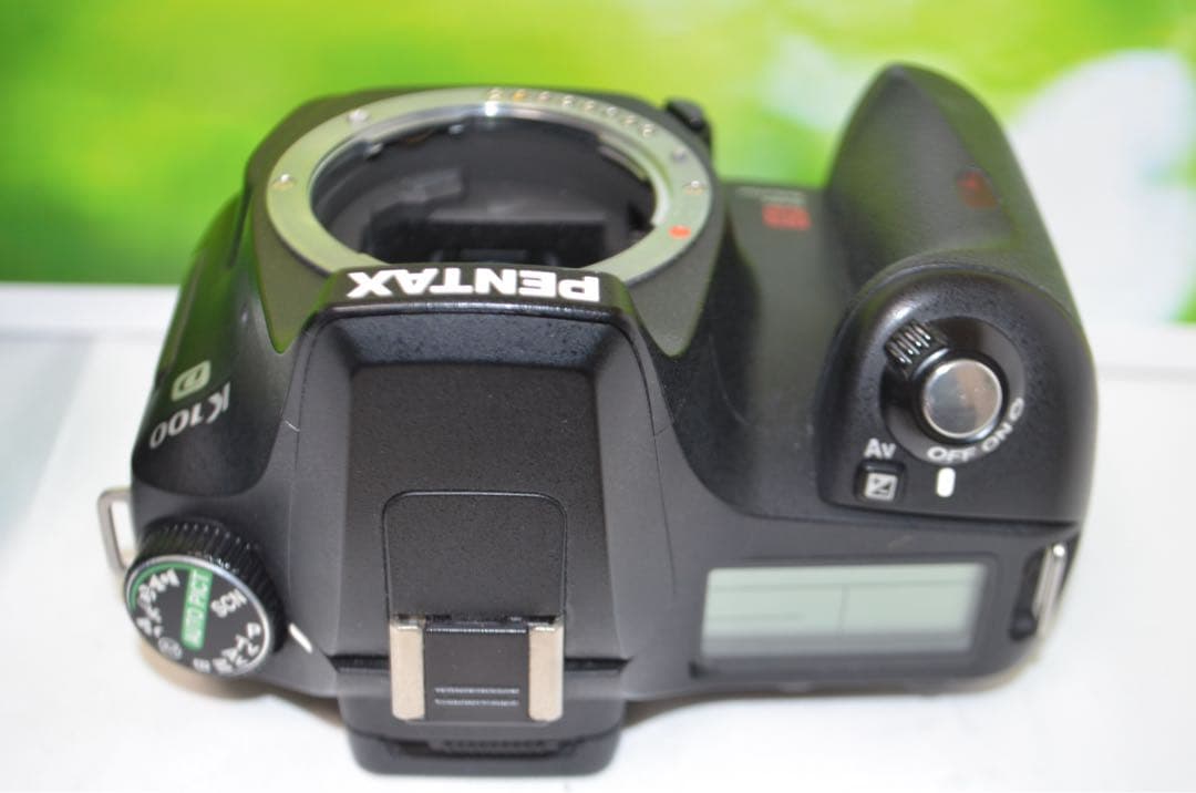 超望遠付き！PENTAX K100D★美品★スマホ転送