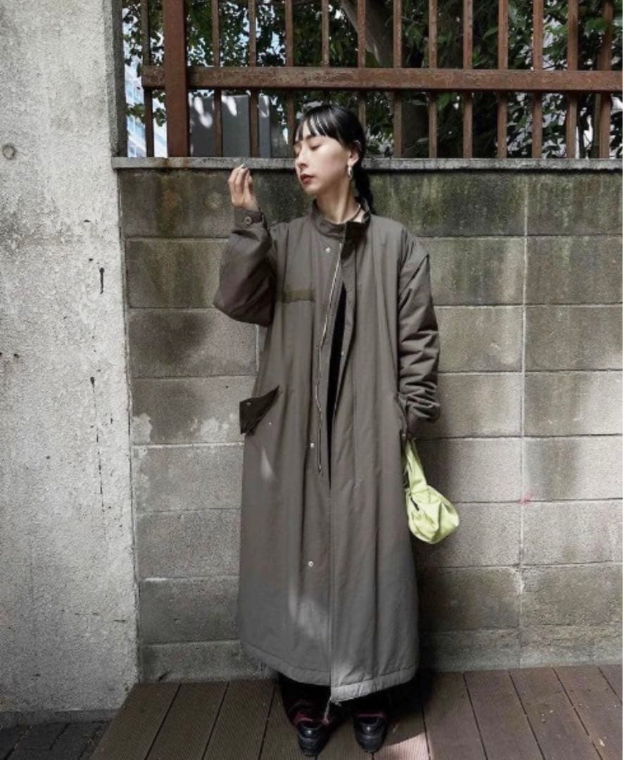 ジャケット・アウター Ameri MANY WAY QUILT MODS COAT