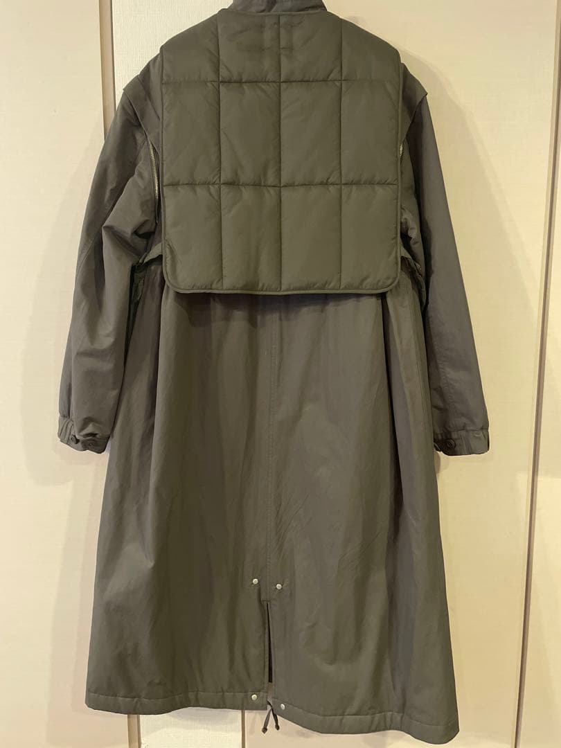 ジャケット・アウター Ameri MANY WAY QUILT MODS COAT
