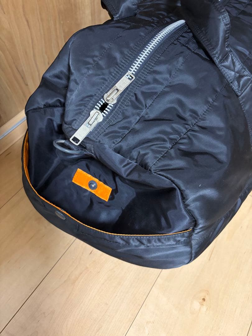 porter ポーター ドラム ボストンバッグ ナイロン タンカー 2way 黒