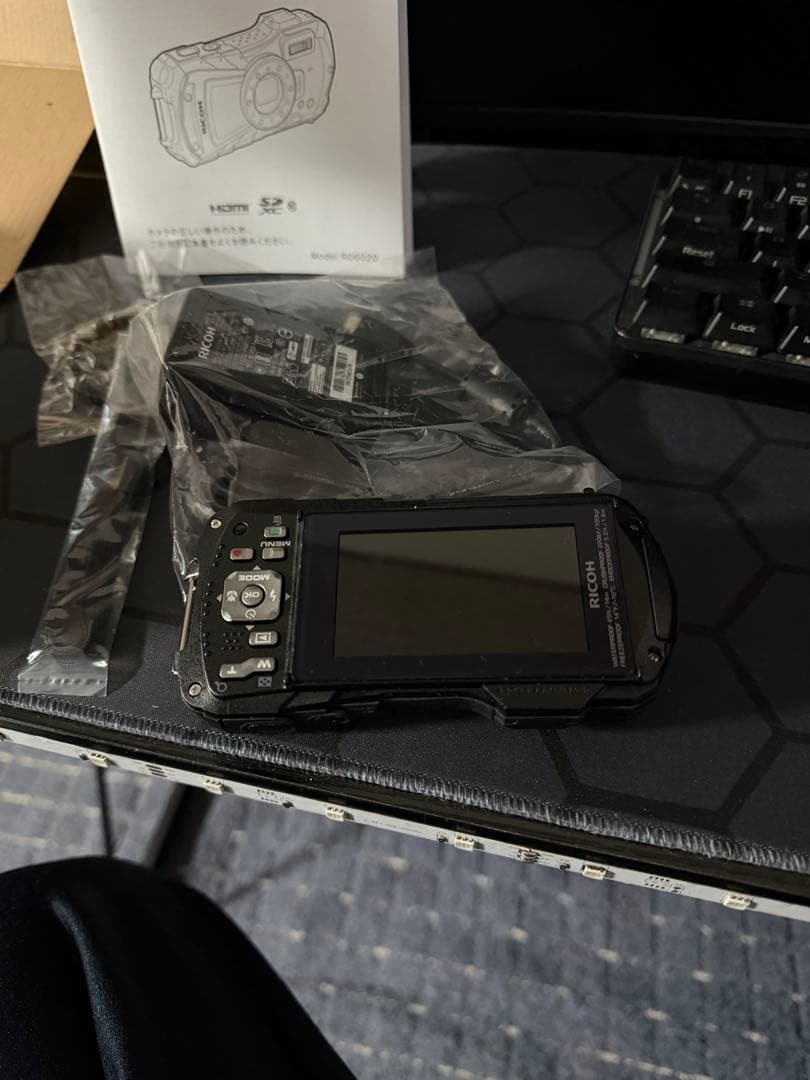 RICOH WG-80 オレンジ