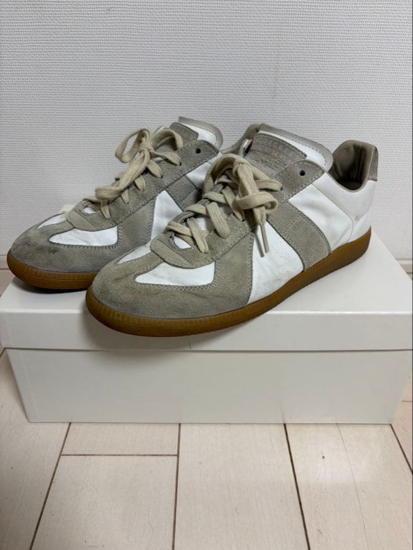 Maison Margiela ジャーマントレーナー　ホワイト