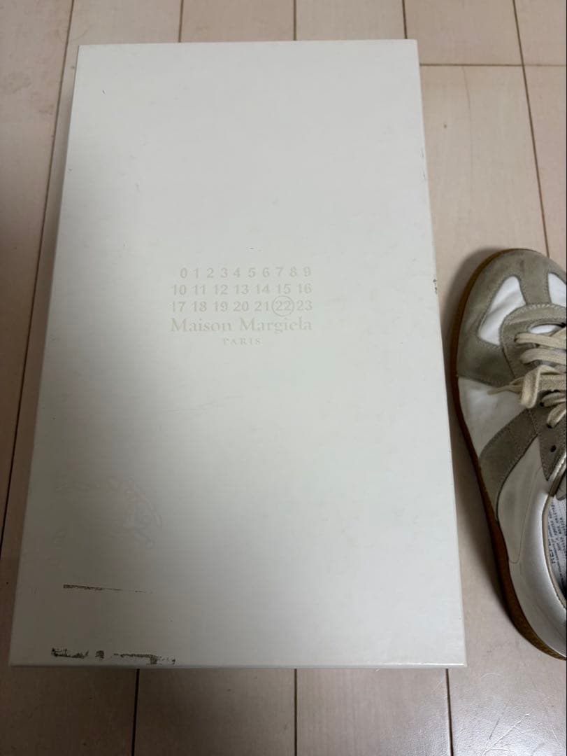 Maison Margiela ジャーマントレーナー　ホワイト