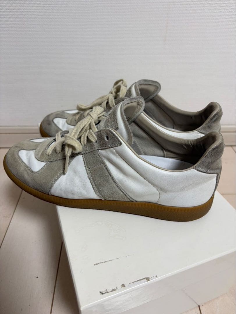 Maison Margiela ジャーマントレーナー　ホワイト