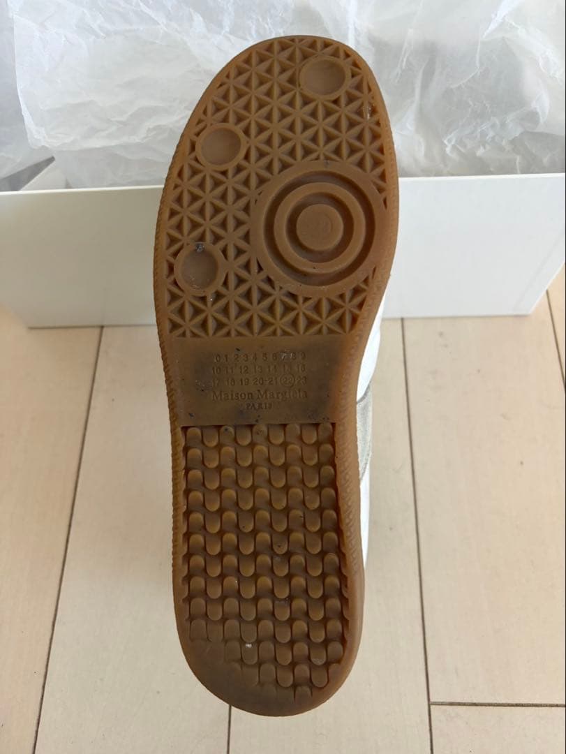 Maison Margiela ジャーマントレーナー　ホワイト