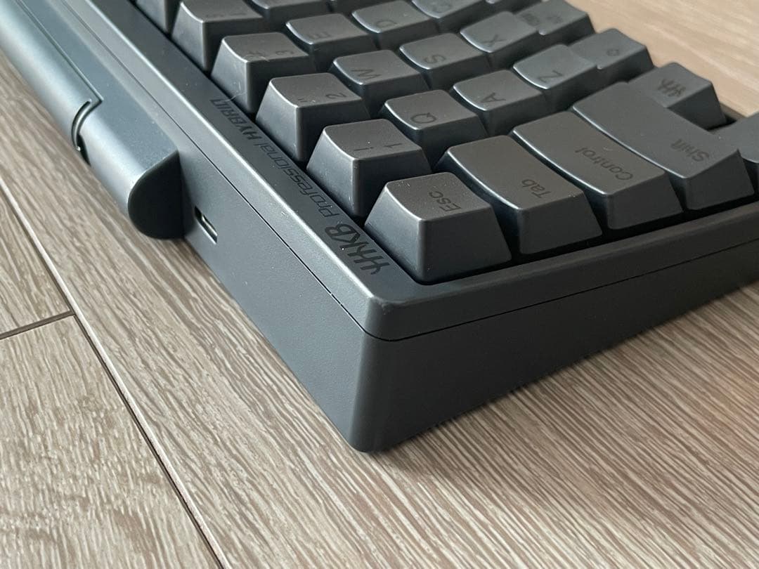 HHKB HYBRID Type-S 日本語配列／墨+スマートケース2 セット