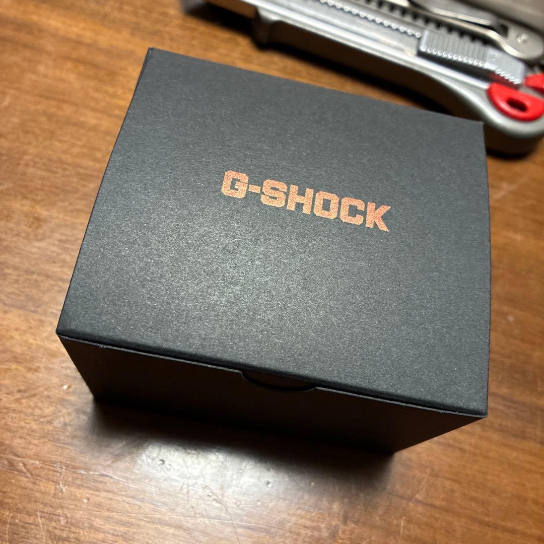 新品未使用　G-SHOCK NANO DWN-5600-1JR 黒 ブラック