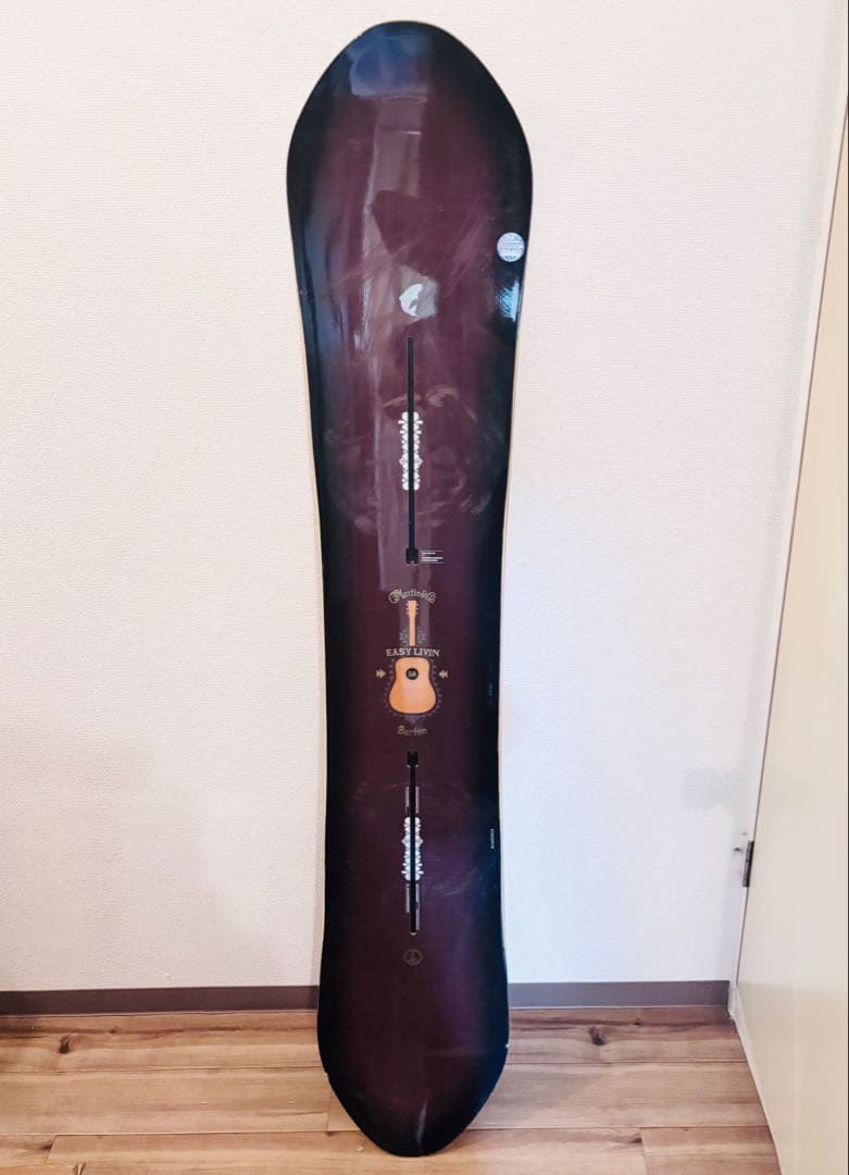 希少! Burton Martin コラボ スノーボード 158 バートン