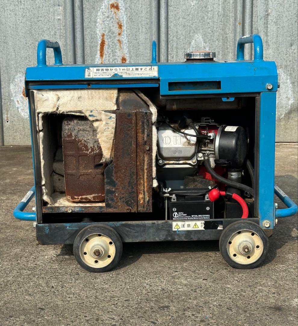 5. ツルミ ガソリンエンジン式 高圧洗浄機 HPJ-5ESM