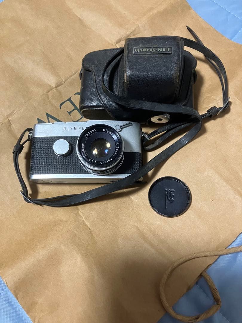 OLYMPUS PEN FTフィルムカメラ