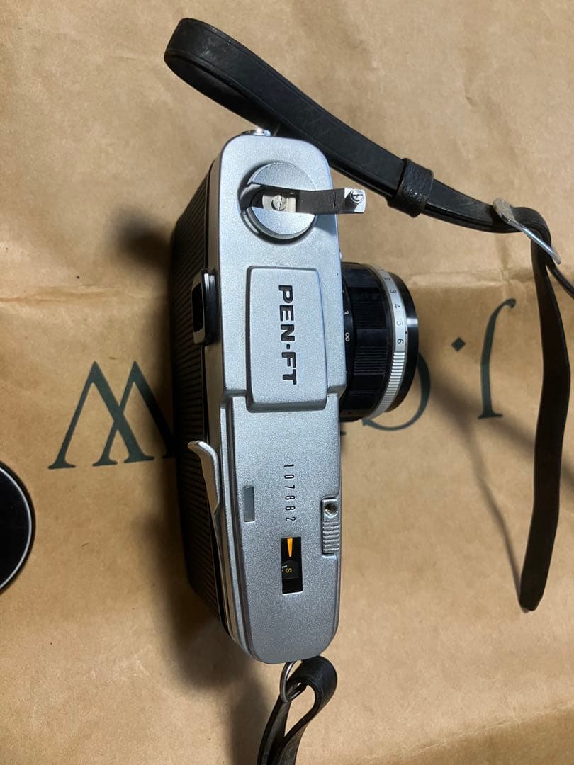 OLYMPUS PEN FTフィルムカメラ