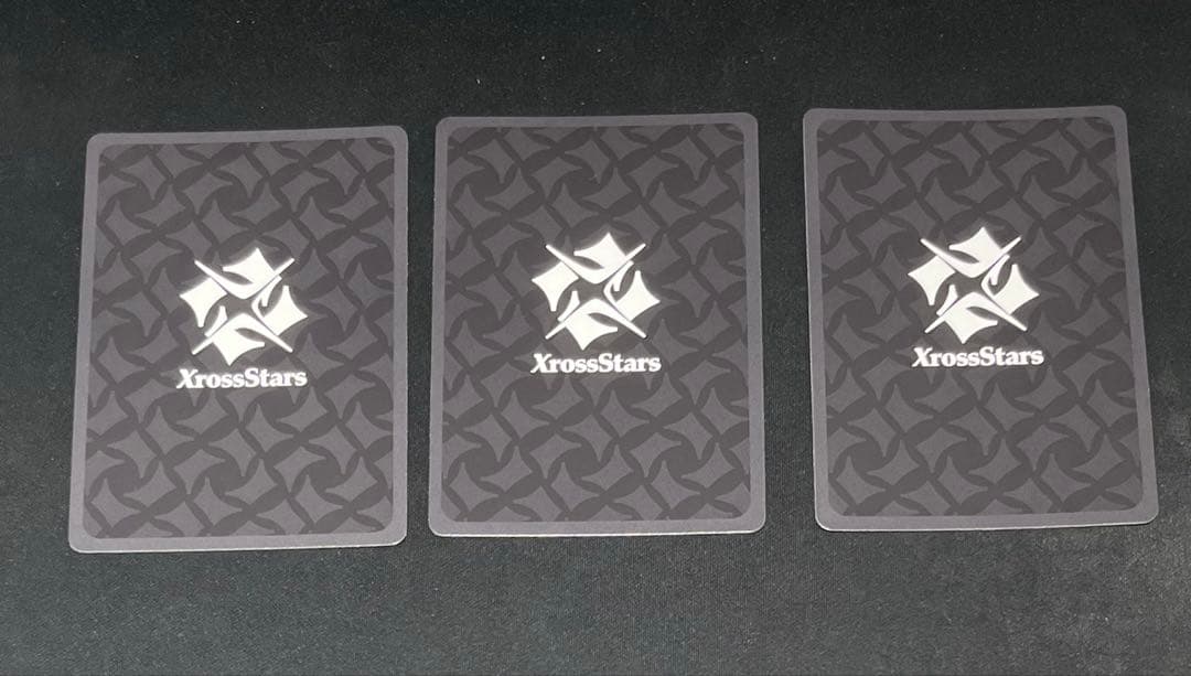 XrossStars 巡り合う二人 SRP 3枚