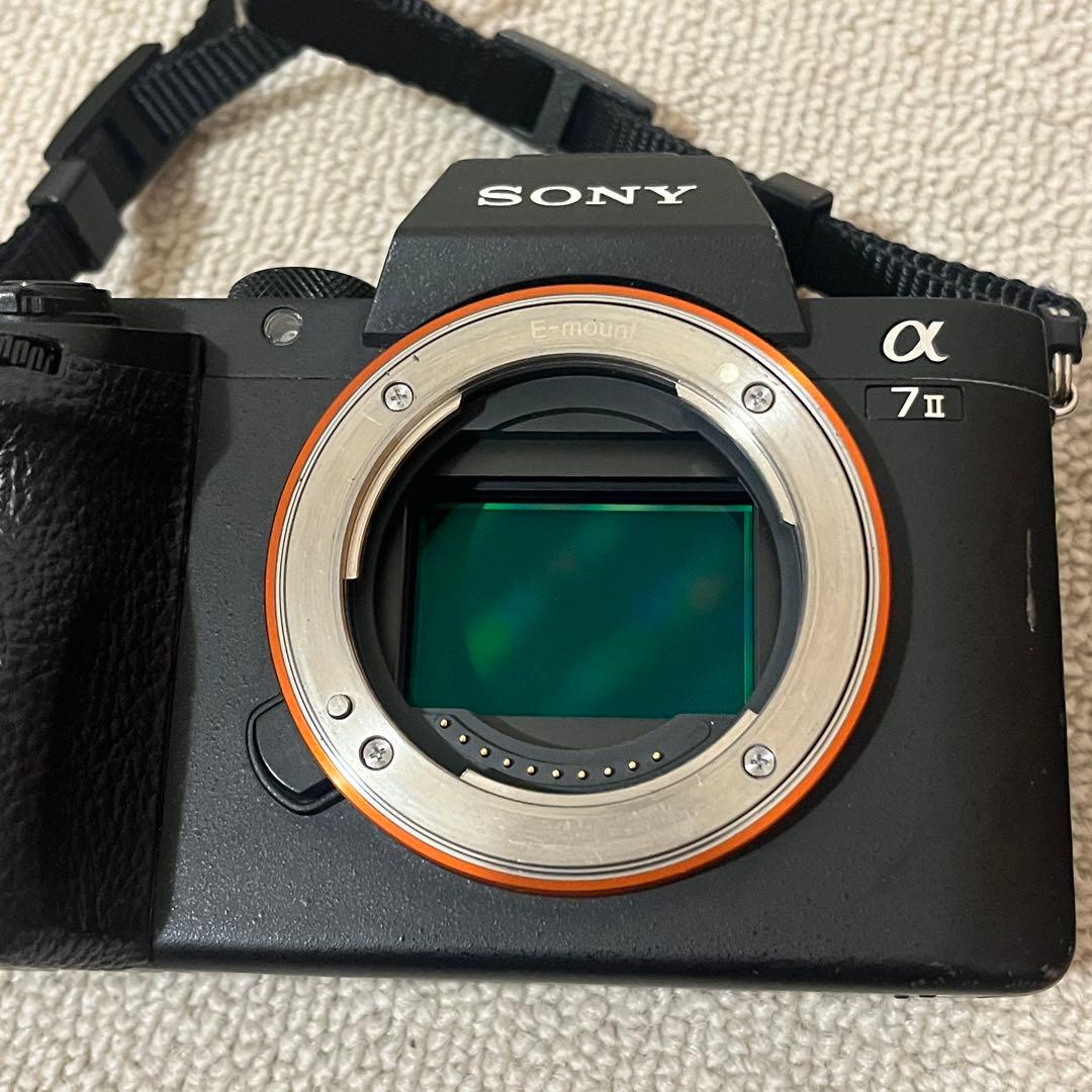 SONY α7II ILCE-7M2 レンズセット