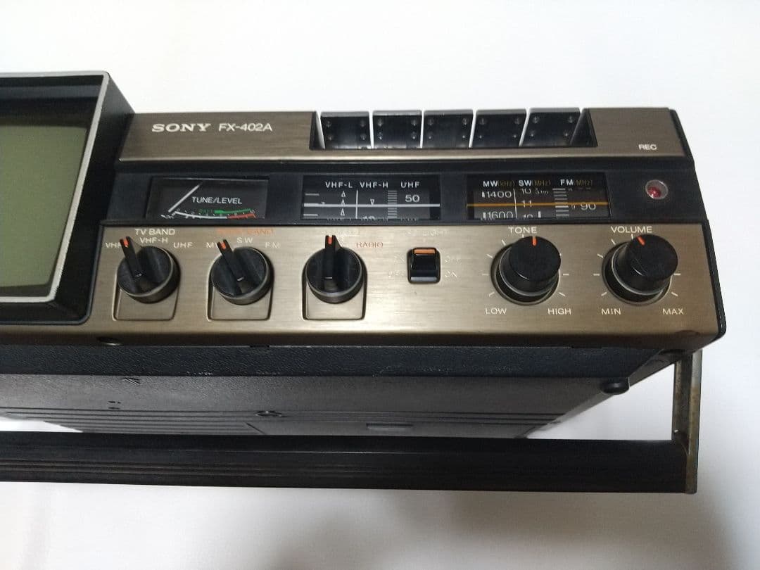 SONY FX-402A ラジカセ 昭和レトロ