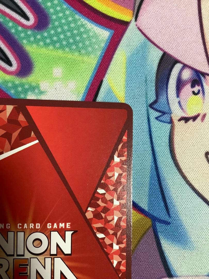 ユニオンアリーナ　アークナイツ　ケルシー　SR★★ パラレル　星2