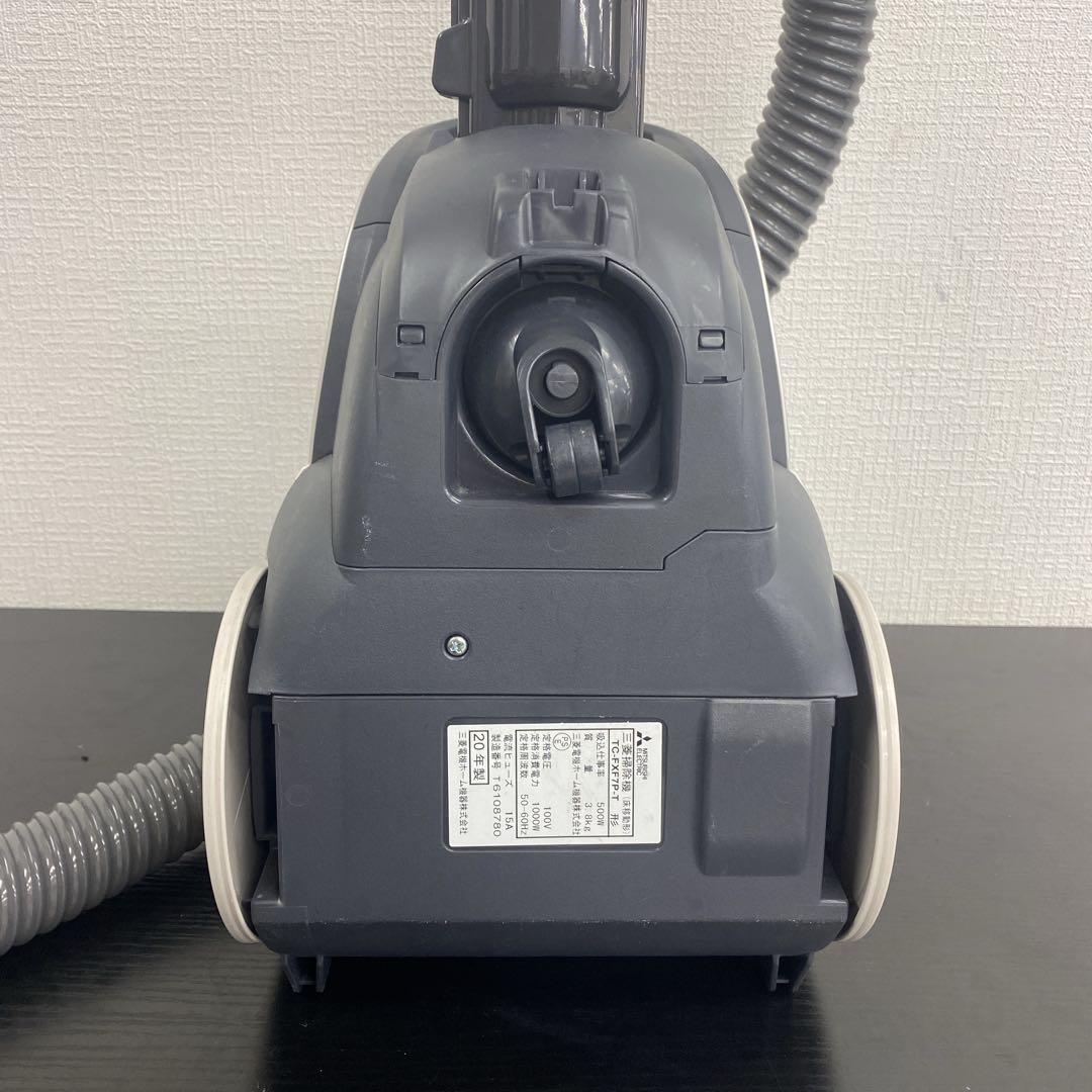 送料込み＊三菱 紙パック式掃除機2020年製＊0728-2