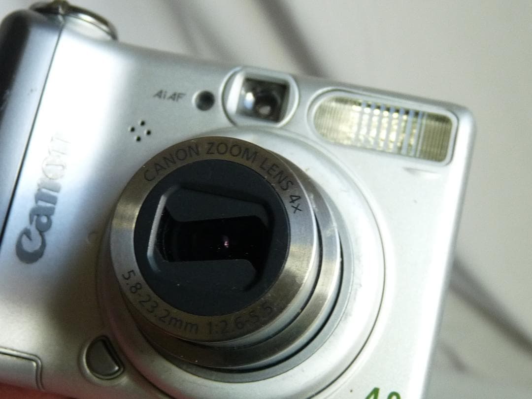 キャノン Power Shot A520 パワーショット すぐに使えるセット