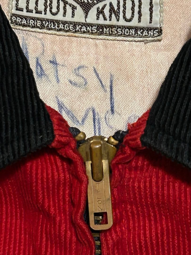 50s〜60s インディアン　コーデュロイジャケット