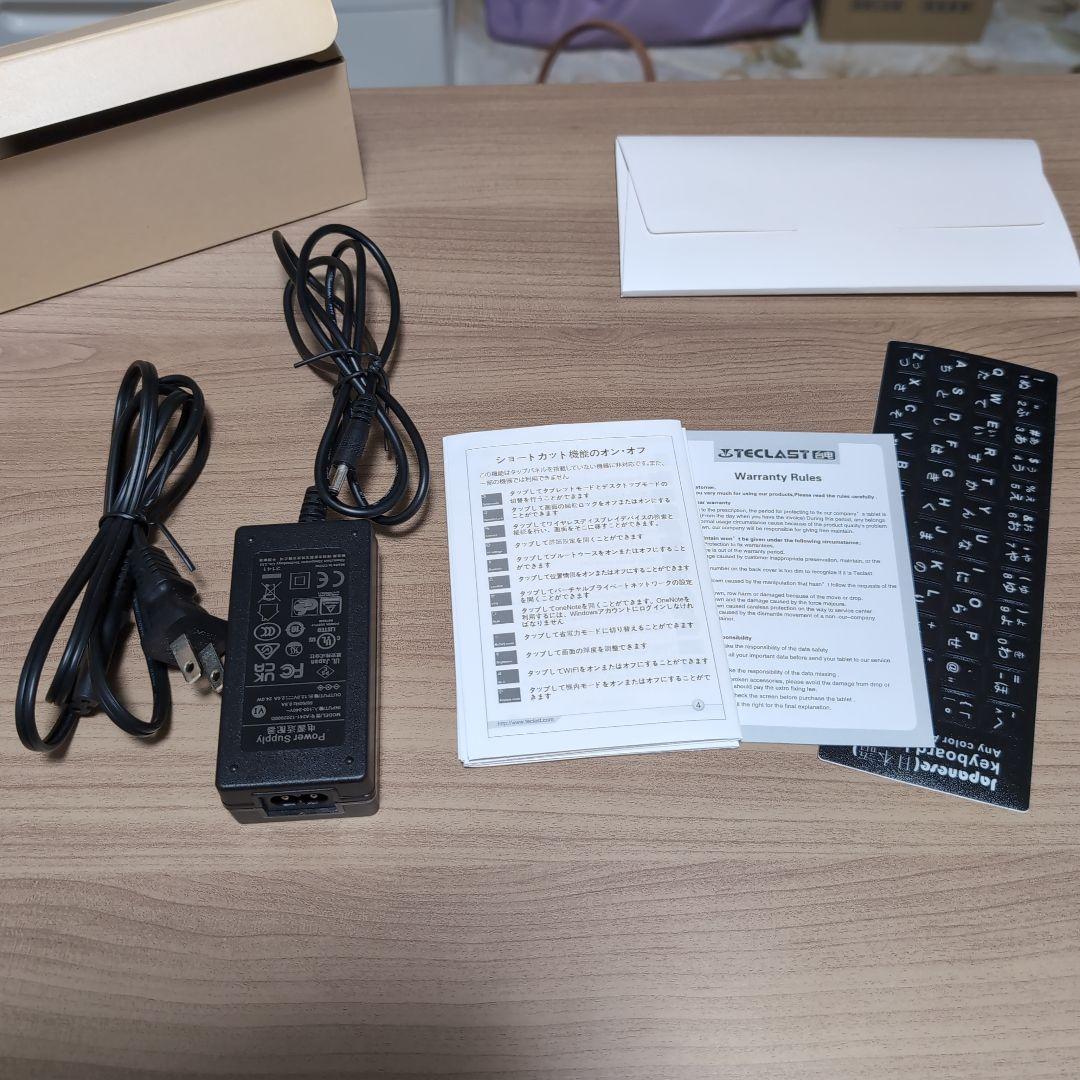 TECLAST F7PLUS 2 　8GB/256GB、14.1インチ