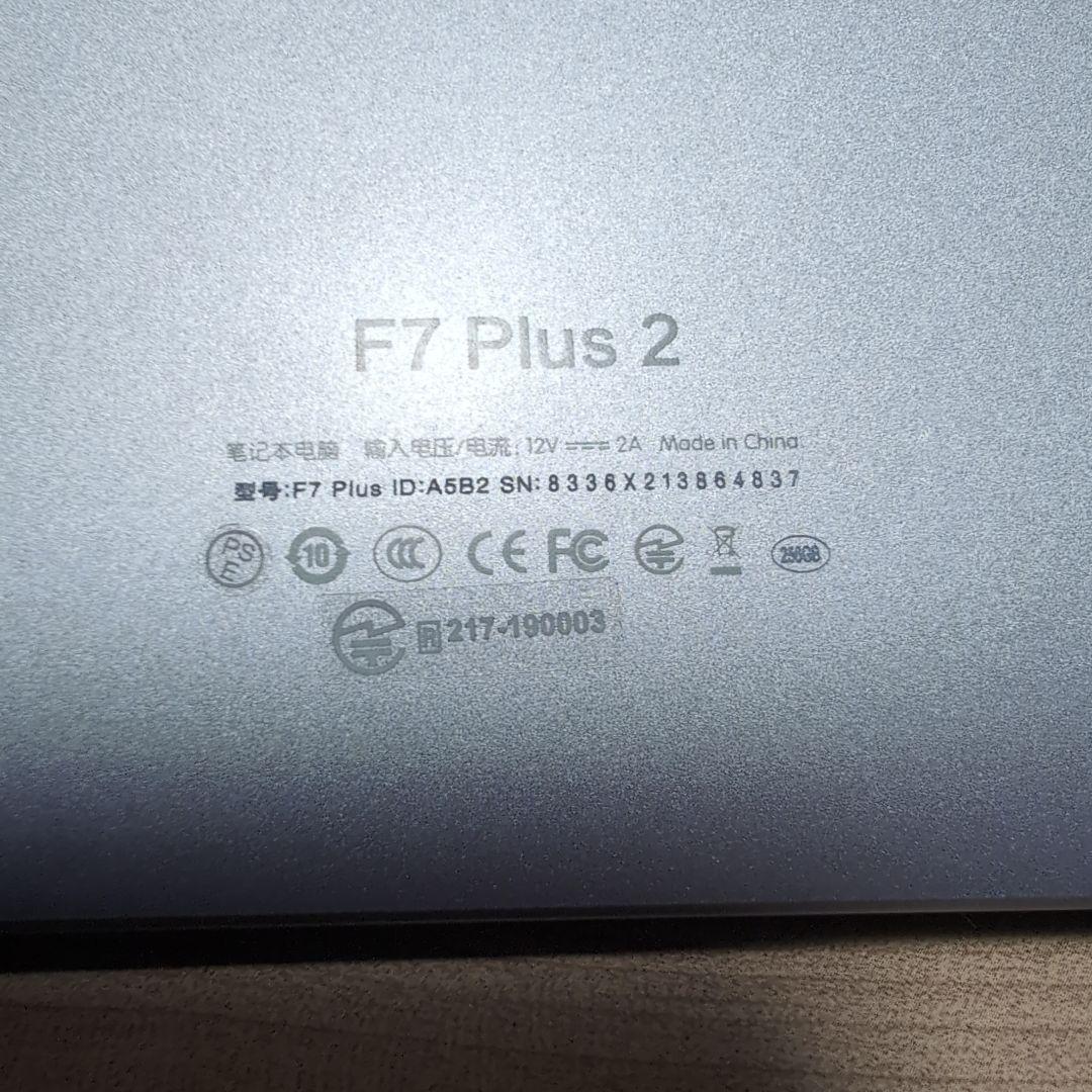 TECLAST F7PLUS 2 　8GB/256GB、14.1インチ