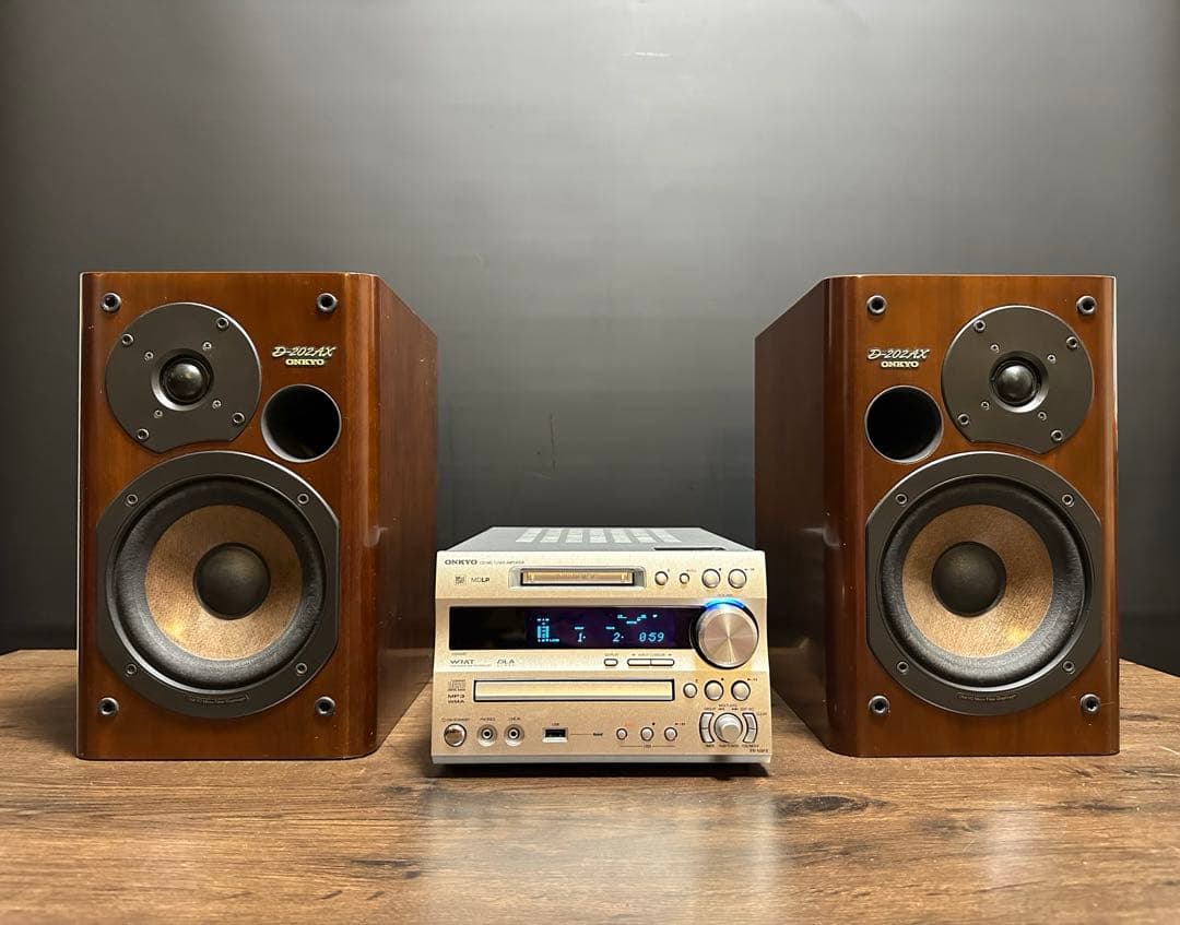 美音　ONKYO オンキョー D-202AX