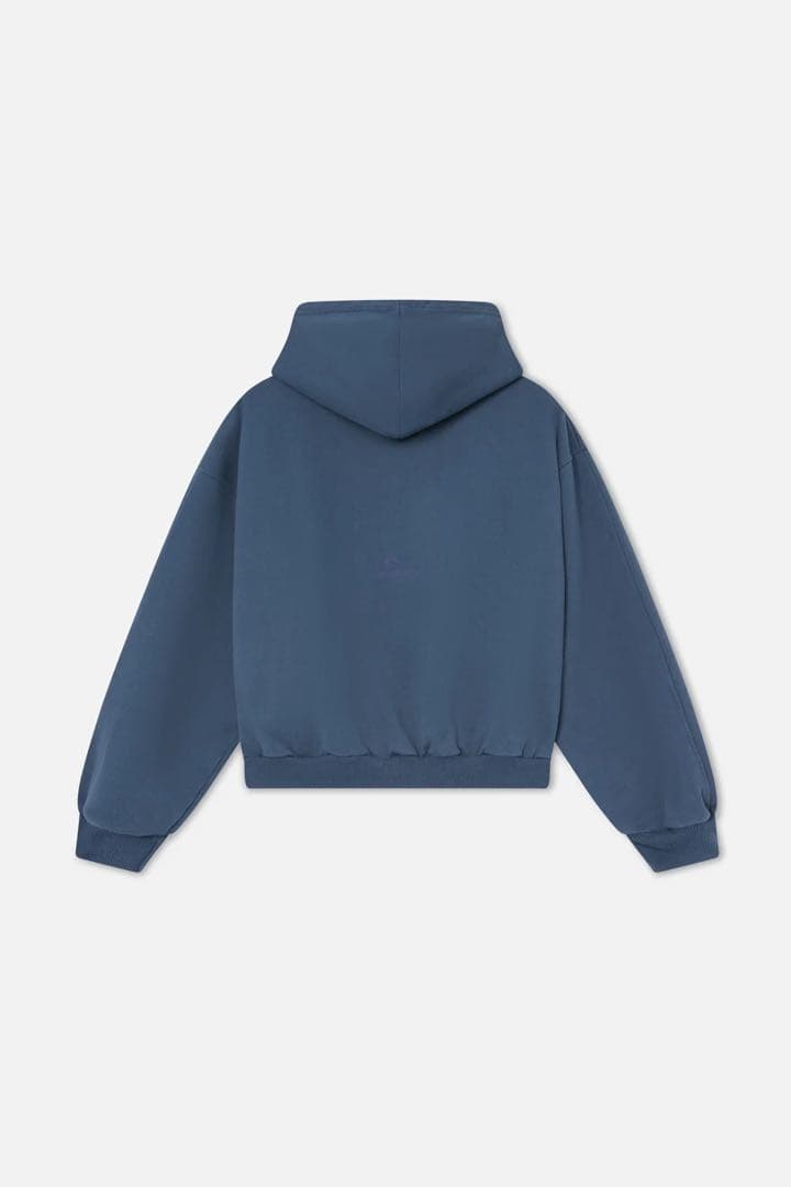 トップス scuffers Raw Blue Hoodie