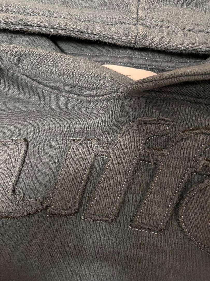 トップス scuffers Raw Blue Hoodie