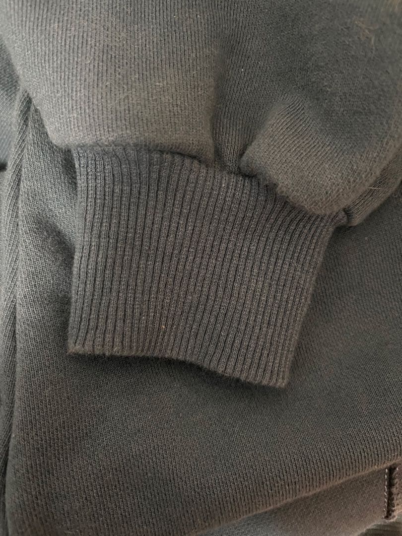 トップス scuffers Raw Blue Hoodie