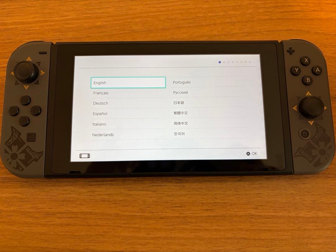 Nintendo Switch モンハンライズスペシャルエディション