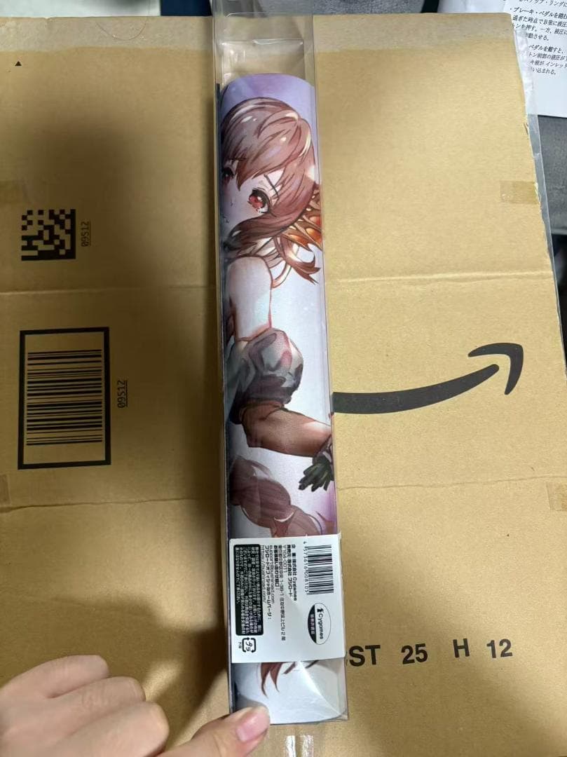 ガルミーユ　GP プレイマット　2周年記念