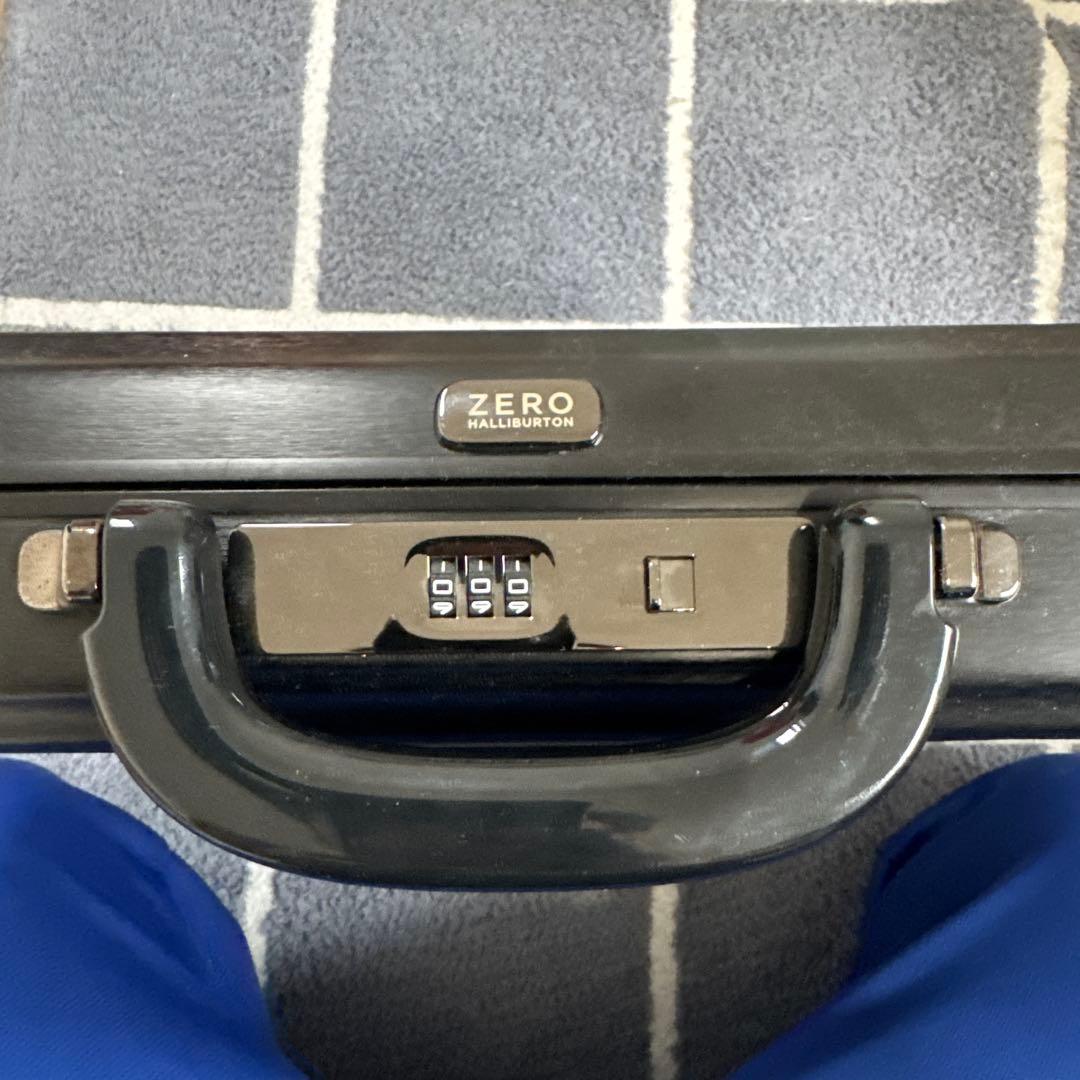 最終値下げ　ZERO HALLIBURTON ビジネスバッグ ブラック