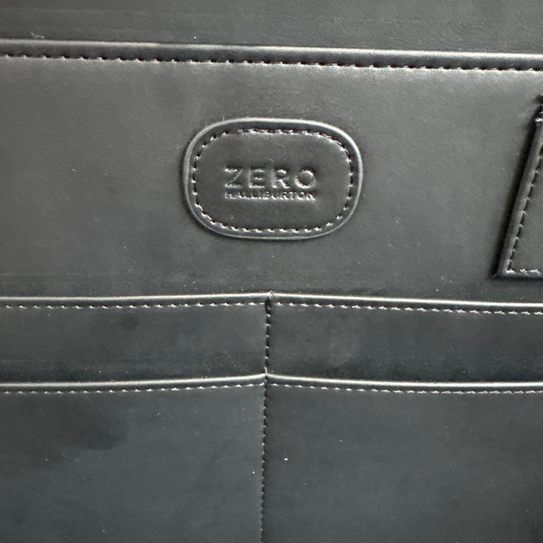 最終値下げ　ZERO HALLIBURTON ビジネスバッグ ブラック