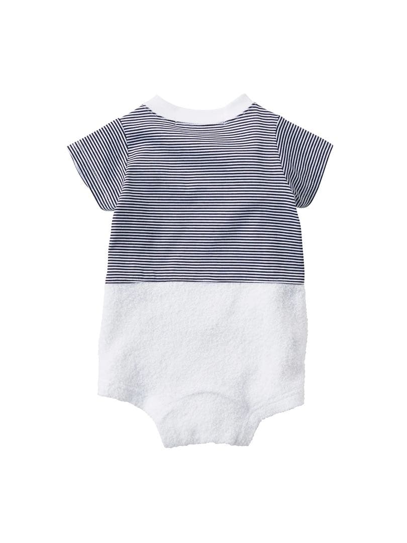 【送料込＆新品・未使用】ファミリア ロンパース 60